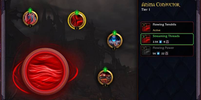 Sanctum Upgrades in WoW