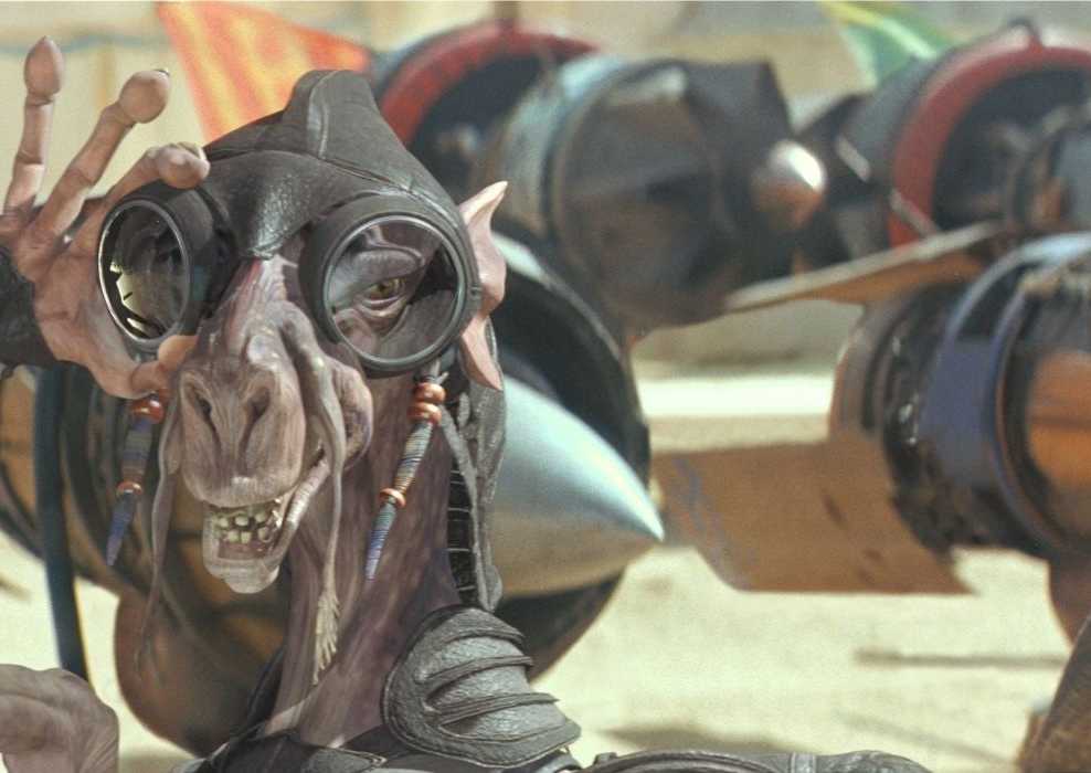 Pod Racing Scene 'This Isn't Podracing' Star Wars: Galactic Racer looks great, but it's ...
