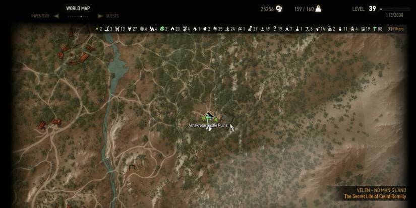 alternate location where black unicorn can be found