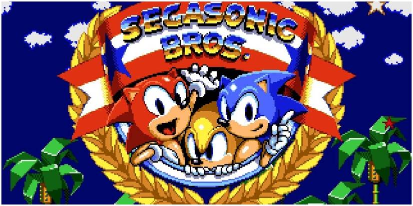 SegaSonic Bros.