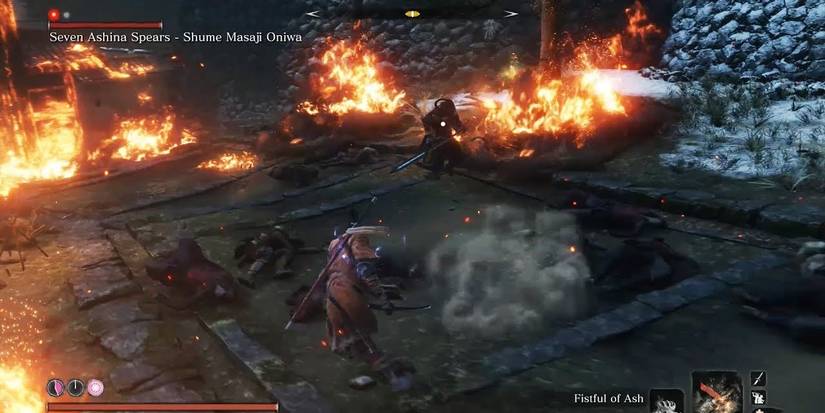 Sekiro Fights Shume Masaji Oniwa