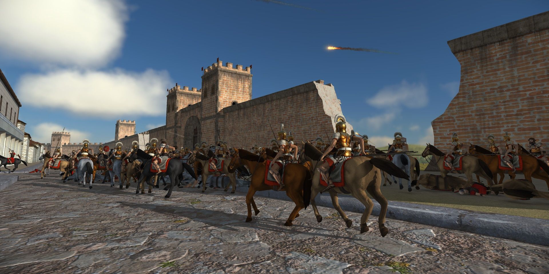 Seleucid Cavalry From Total War Rome Remastered