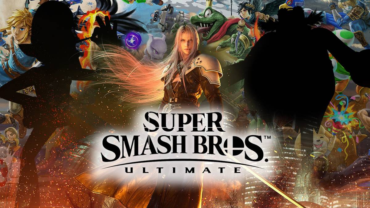Sephiroth Smash Bros Waluigi Eggman