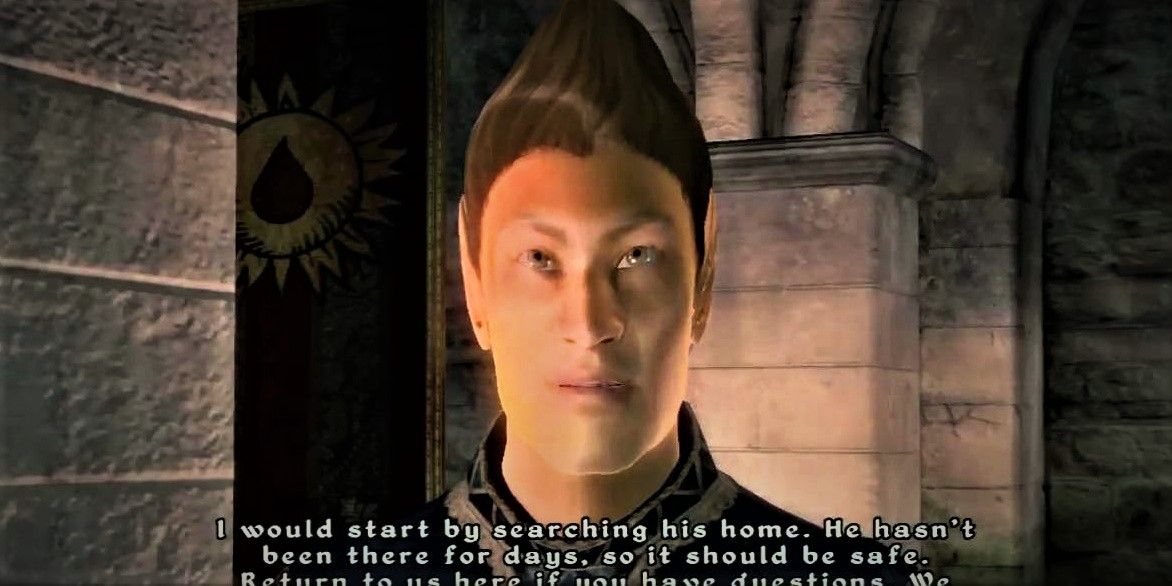 Seridur From The Elder Scrolls IV: Oblivion