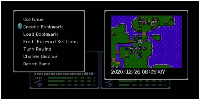 Shadow Dragon Bookmark Feature