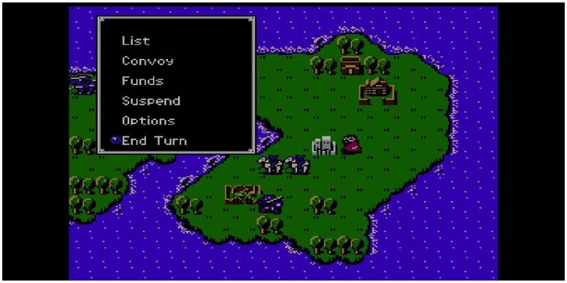 Shadow Dragon End Turn Screenshot