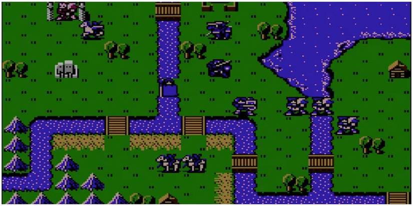 Shadow Dragon Map Screenshot