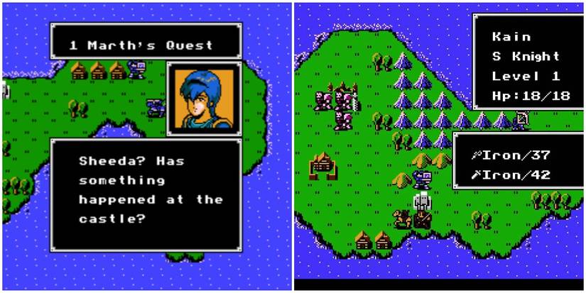 Shadow Dragon Screenshots