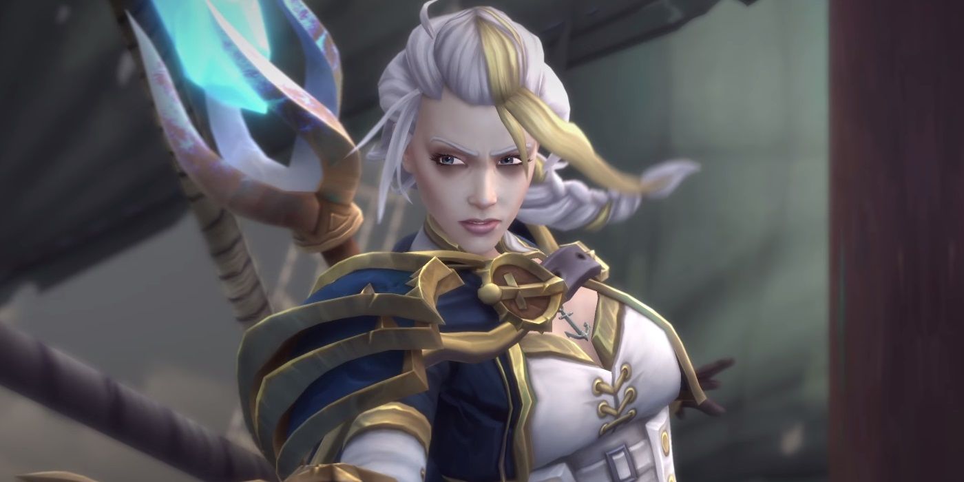 Jaina Proudmoore Cinematic Lordaeron