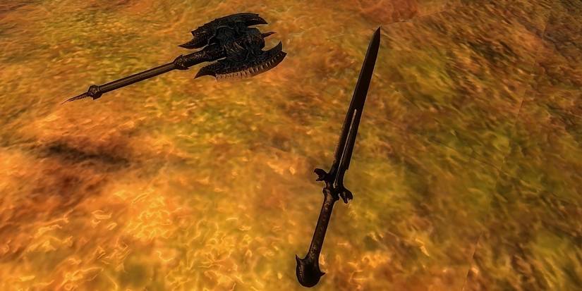 Shadowrend The Elder Scrolls: Tamriel's 10 Most Mythical Swords