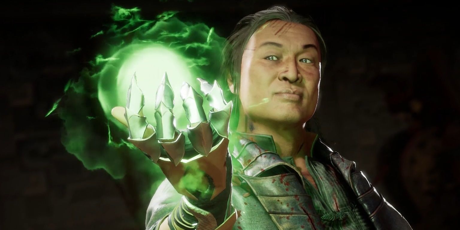 Shang Tsung Mortal Kombat