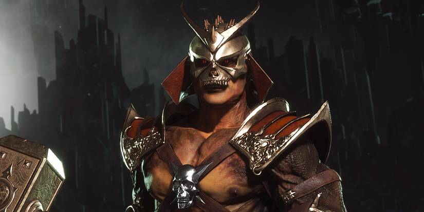 Shao Kahn Mortal Kombat