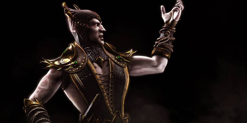 Shinnok Mortal Kombat