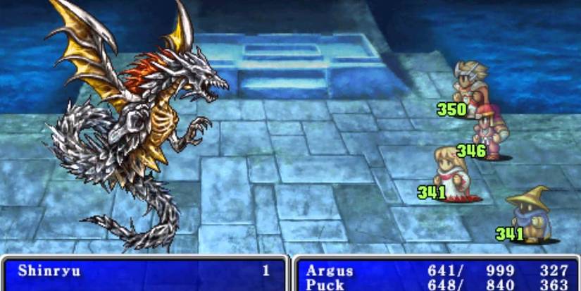 Shinryu from Final Fantasy