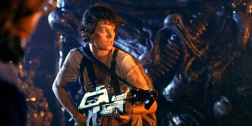Sigourney Weaver in Aliens
