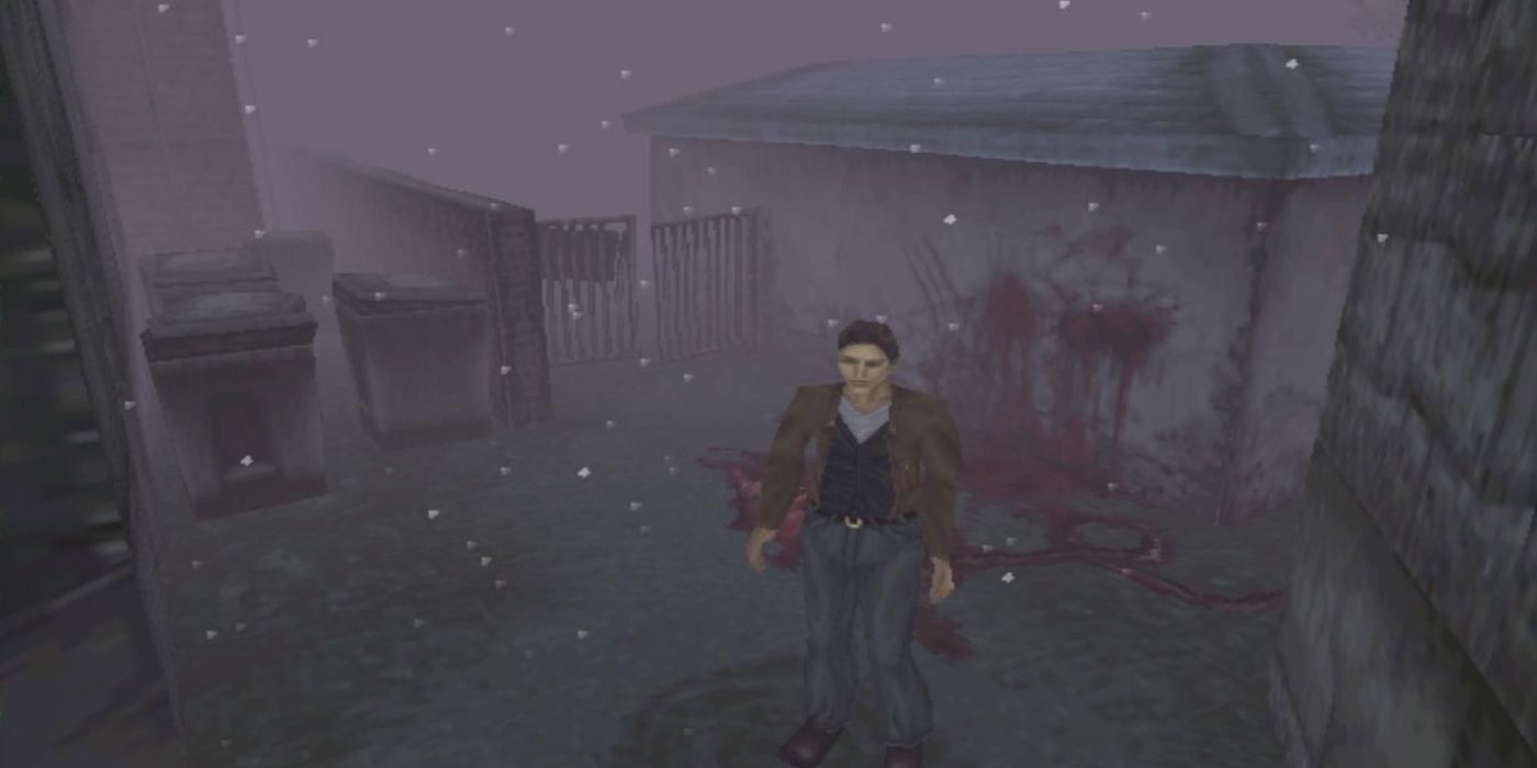 Silent Hill PS1 gameplay