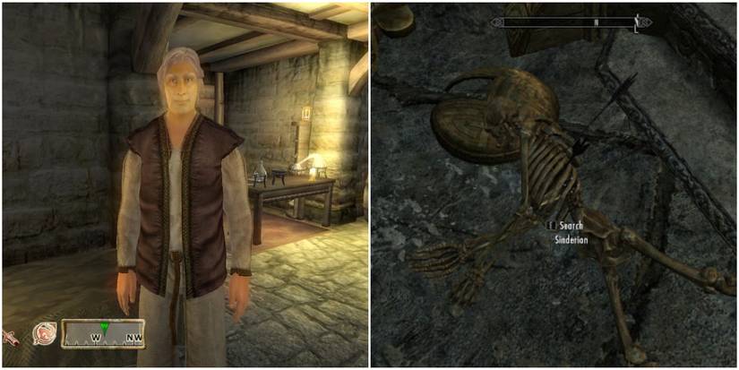 Sinderion From The Elder Scrolls Oblivion & Skyrim