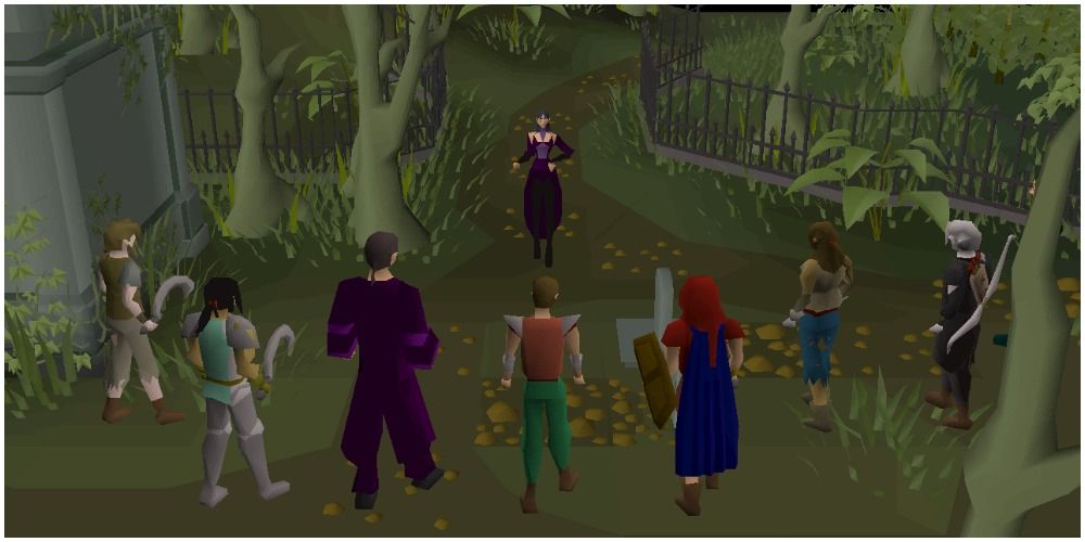 Sins of The Father Screenshot In Old School RuneScape