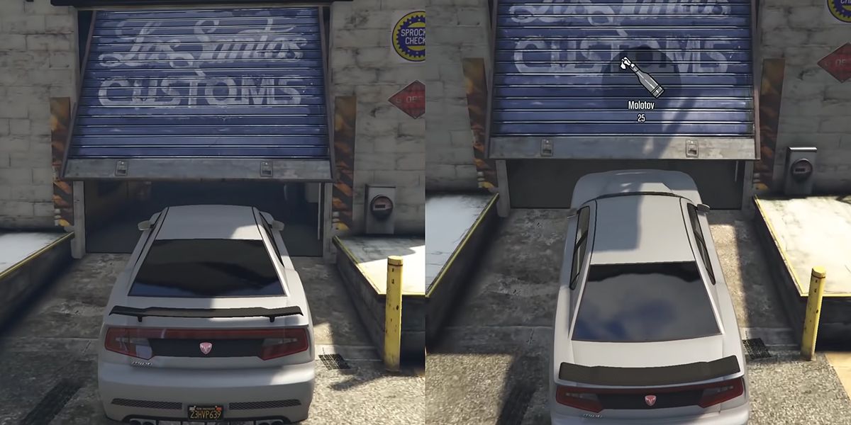 Vehicle Garage GTA