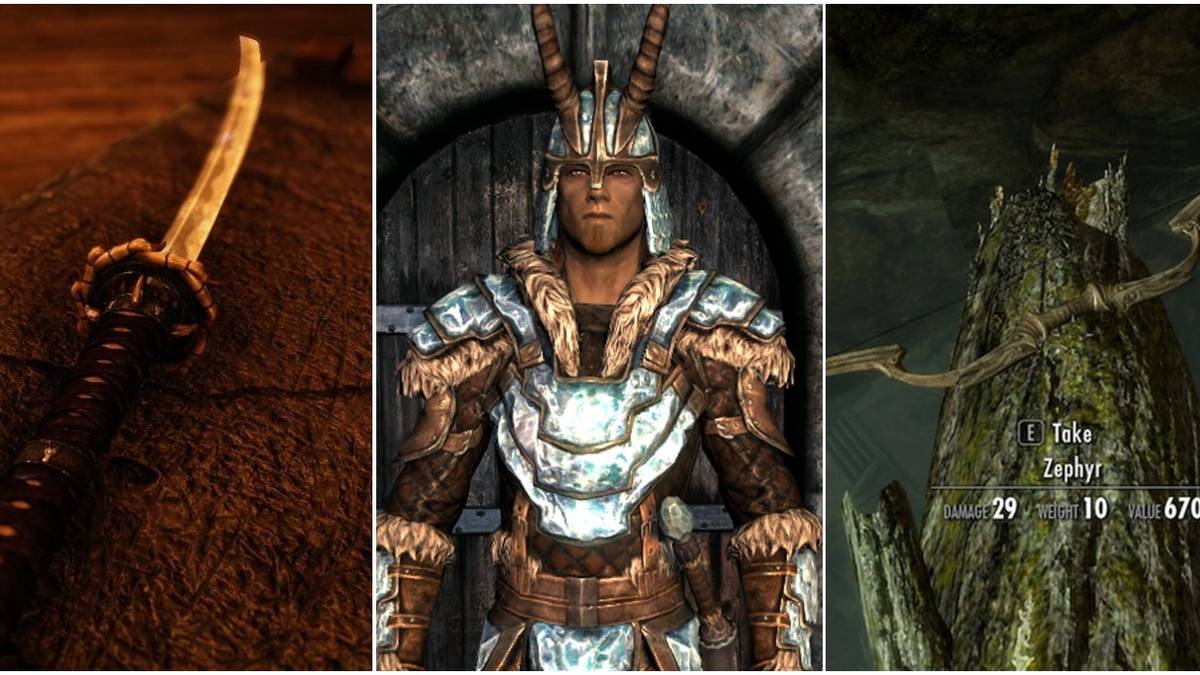 Skyrim Non-Daedric