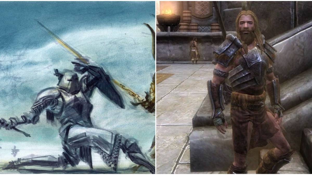 Skyrim 10 Strongest Warriors