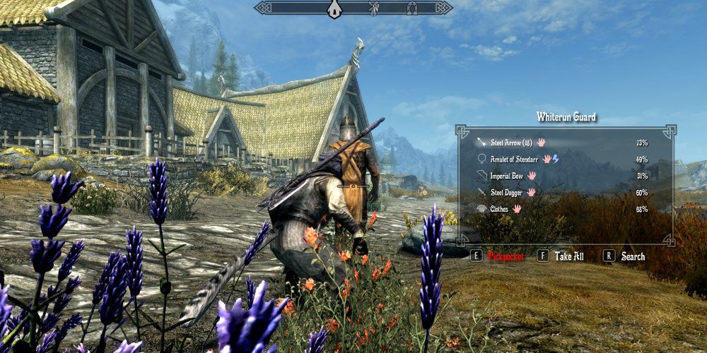 Skyrim Quick Loot Mod