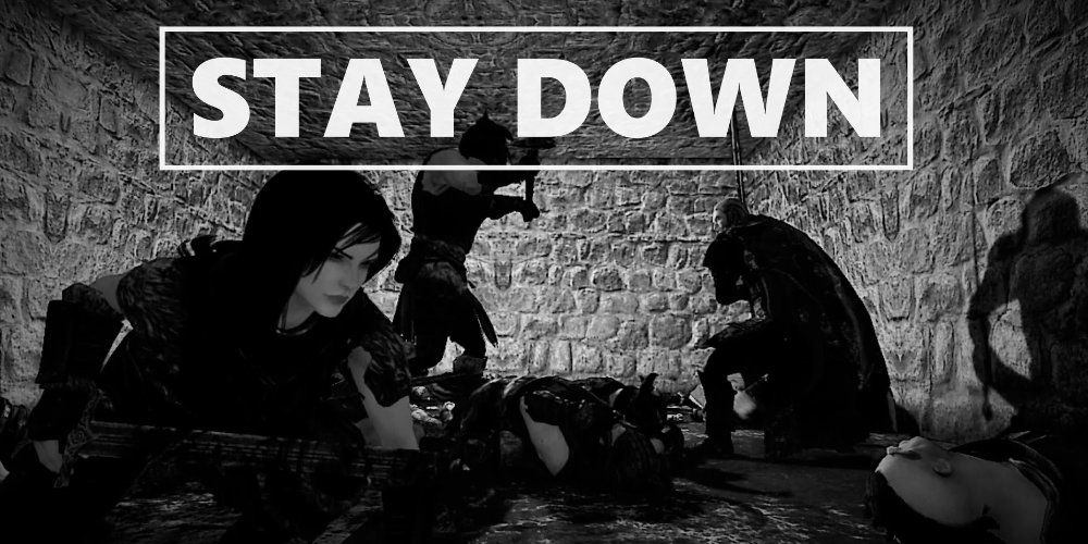 Skyrim StayDown mod