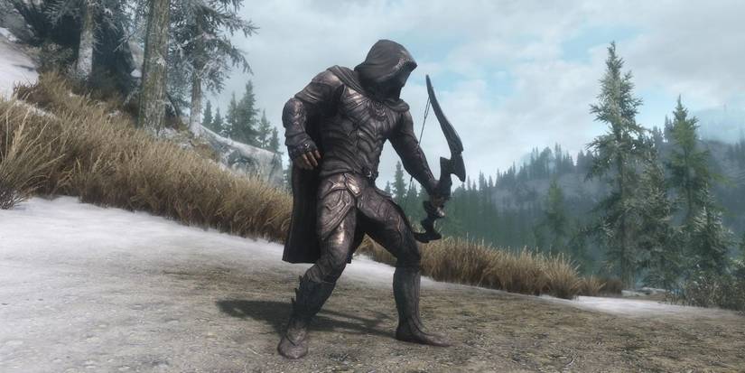 Skyrim nightingale bow