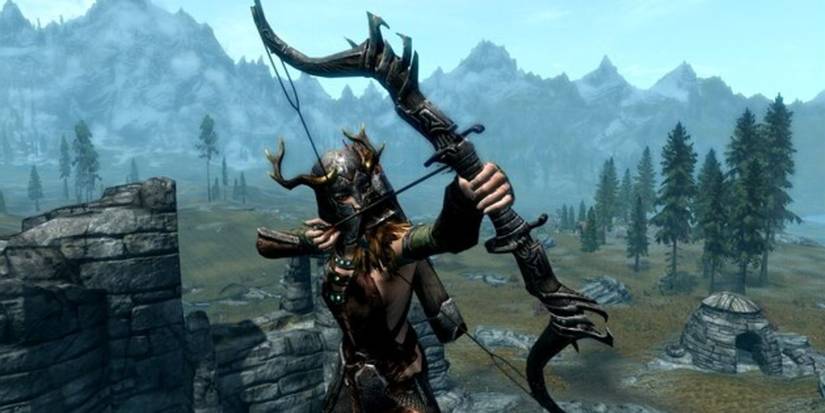Skyrim supple ancient nord bow