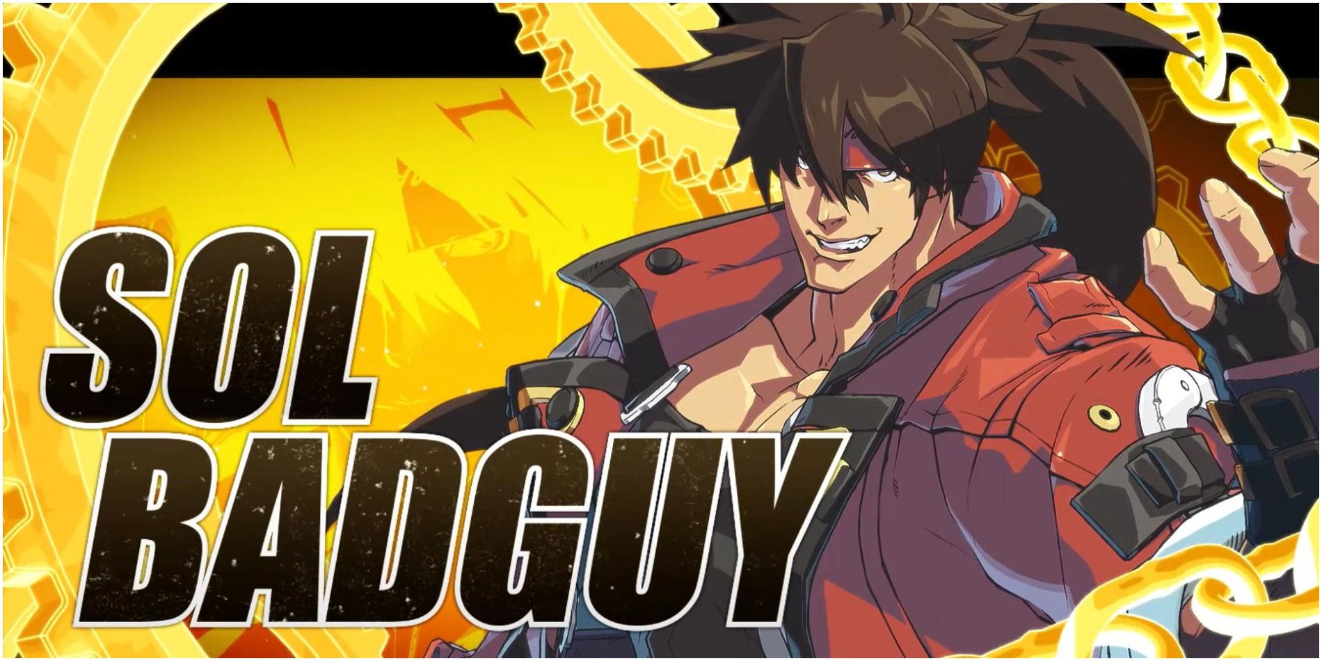 Sol Badguy - Guilty Gear