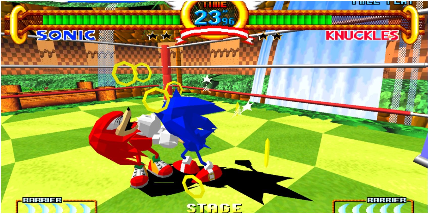 Sonic The Fighters