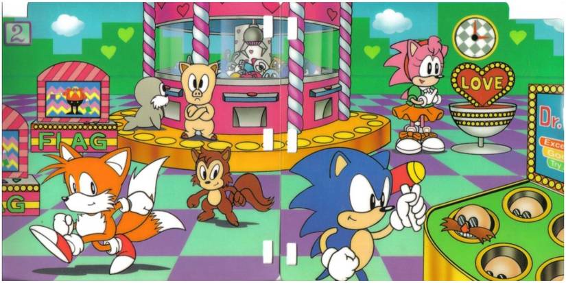 Sonic the Hedgehog's Gameworld