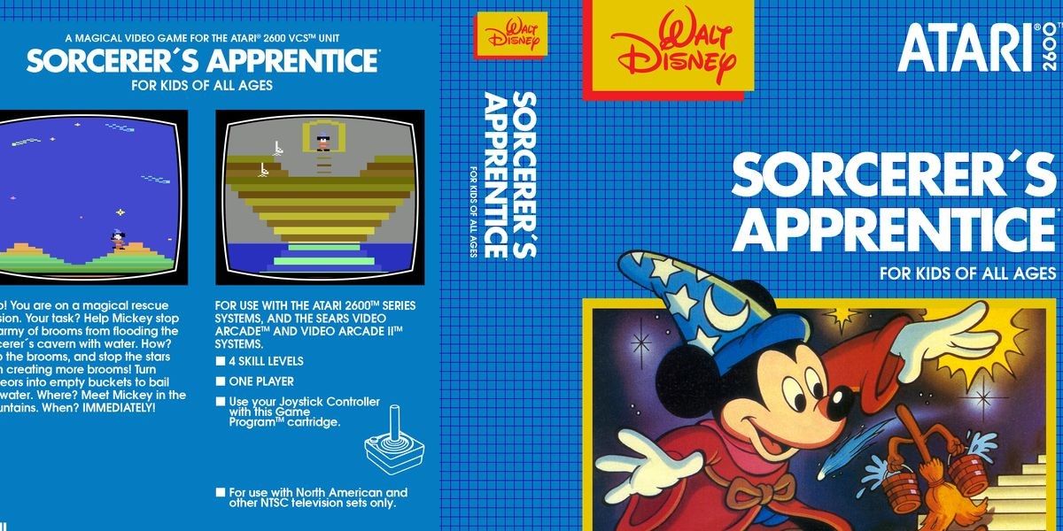 Sorcerers Apprentice 1983 Atari 2600