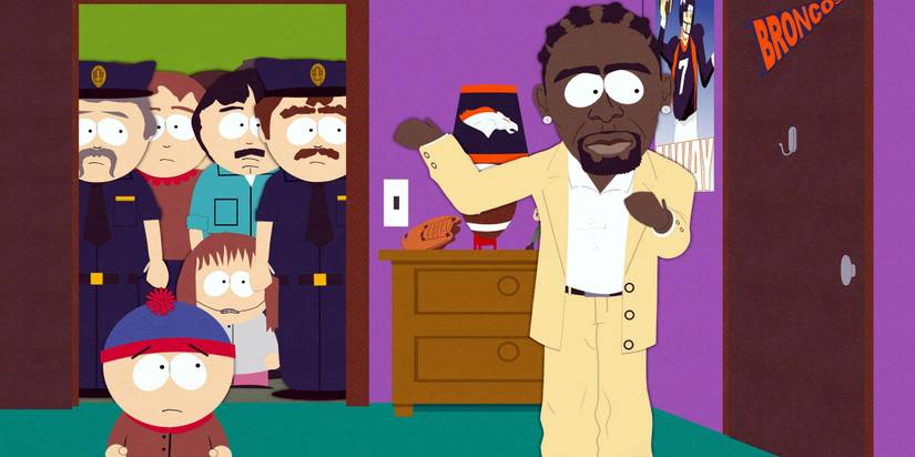 South Park - Trapped in the Closet