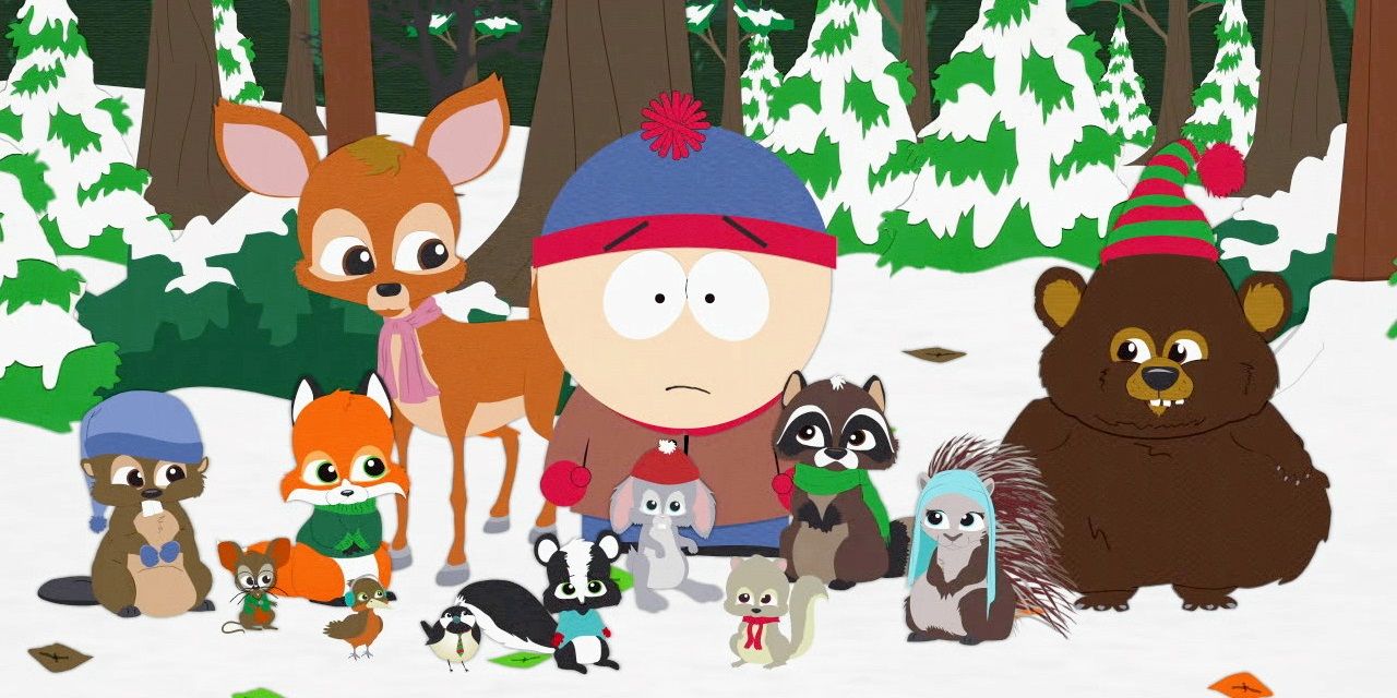 South Park - Woodland Critter Christmas