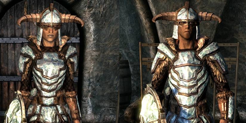 Stalhrim Light Armor - Skyrim Best Common Armor