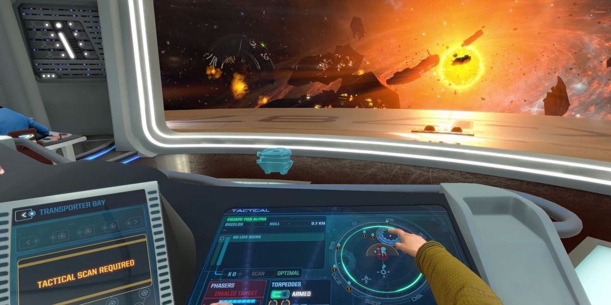Star Trek Real VR Space