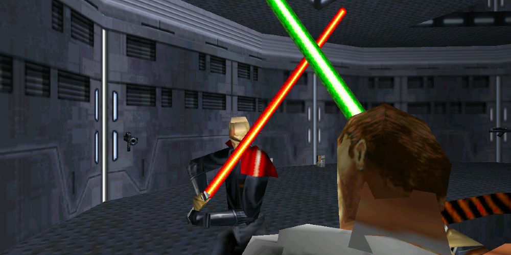 Star Wars Jedi Knight Dark forces 2 screenshot