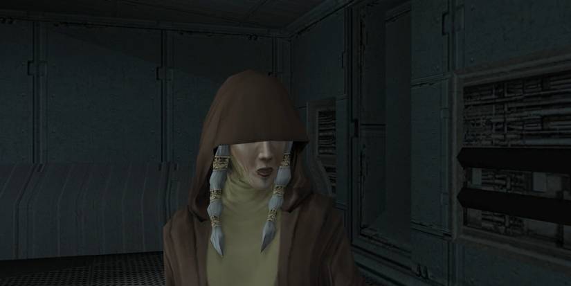 Stwar Wars Knight Of The Old Republic 2 Screenshot Kreia