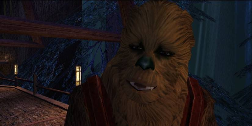 Star Wars Knights Of The Old Republic Screenshot Of Zaalbar