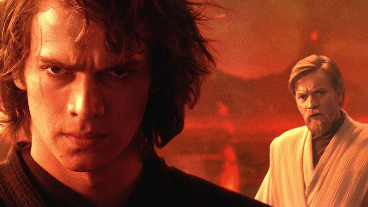 Star Wars Obi-Wan Kenobi Darth Vader rematch