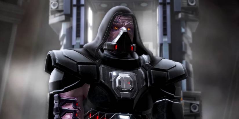 Star Wars The Old Republic Screenshot Of Darth Malgus Trailer