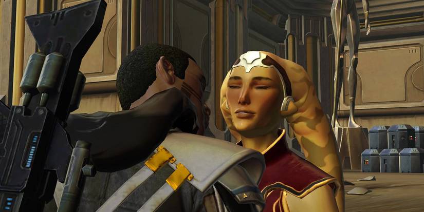 Star Wars The Old Republic Romance