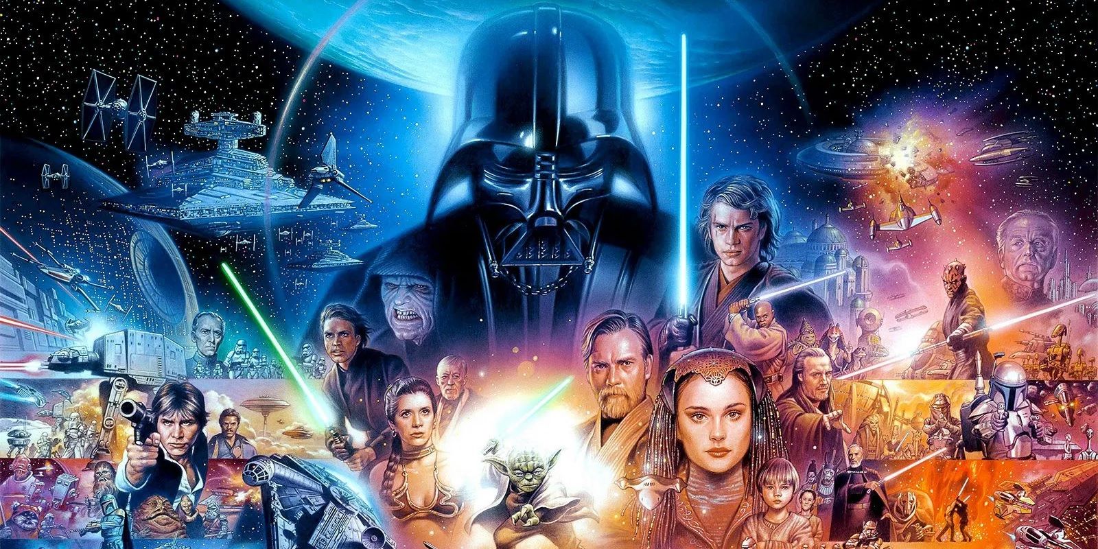 The Star Wars Saga, Ranked by Rotten Tomatoes (Just a little