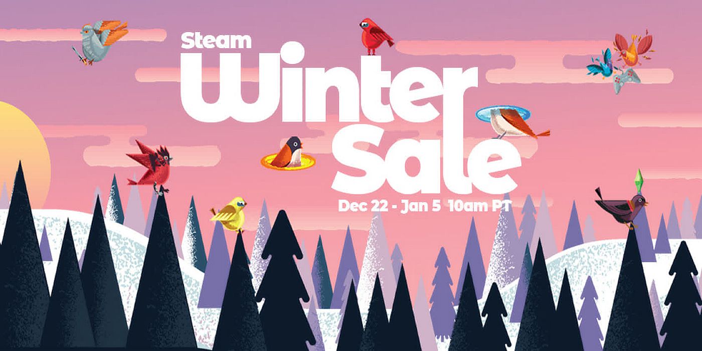 Steam Winter Sale key art