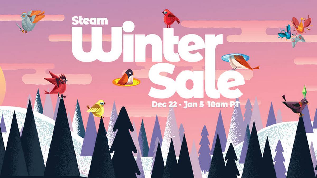 Steam Winter Sale key art