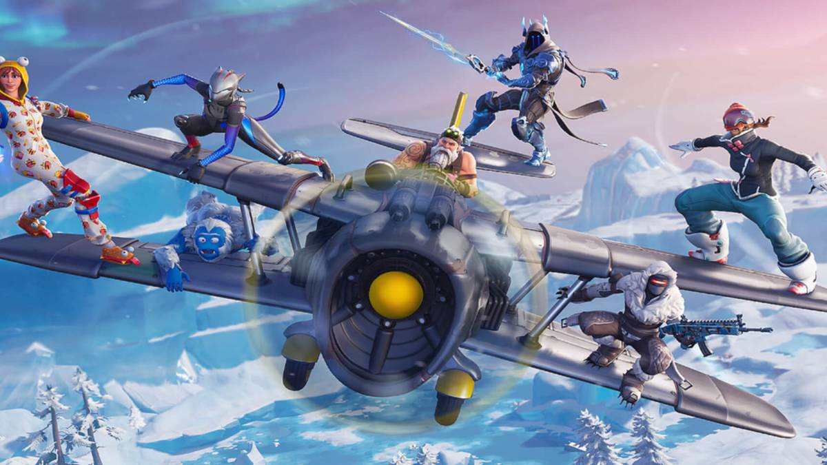 Fortnite X-4 Stormwing