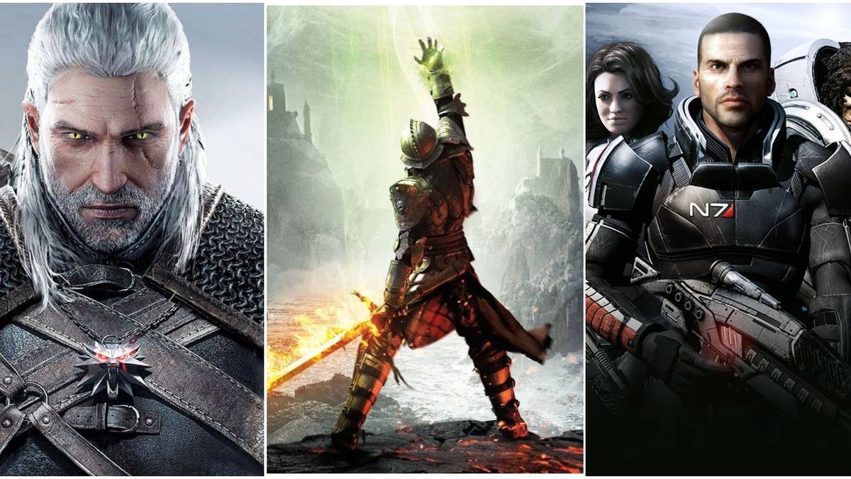 Story-heavy games like the Dragon Age series