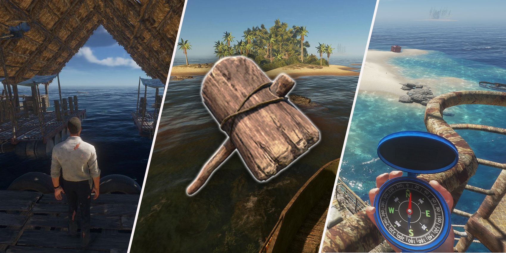 stranded deep get water