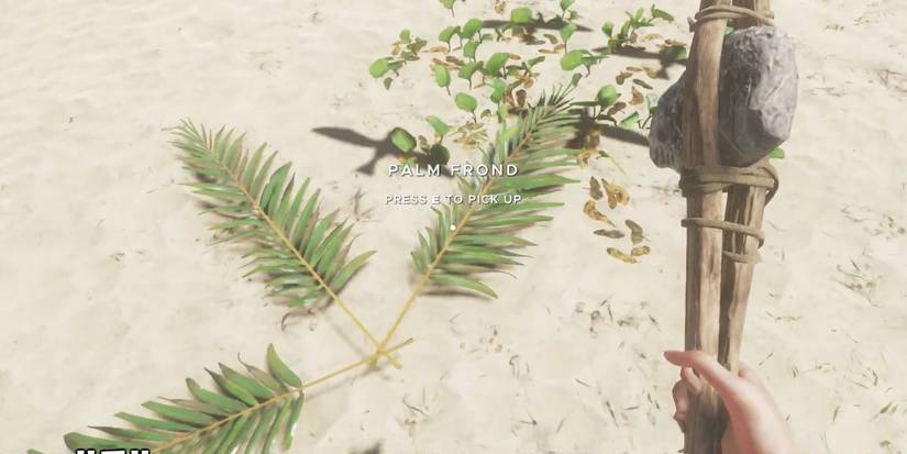 How to get Fibrous Leaves in Stranded Deep